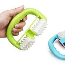 Quick Anti-Fat Massage Roller, Handheld Anti-Fat Massage Roller, For Body Slimming And Firming, Gym - A - View 3