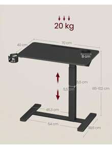 Home Office Desks - Multicolor - View 6