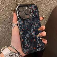 Funda de teléfono con patrón de fibra de carbono forjada para iPhone 16 15 14 13 12 11 Pro Max XS X XR 7 8 Plus Mini SE 2020 2022 Bumper RGSI - 7 - Ver 5
