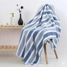 Bath Towels - Baby Blue - View 1