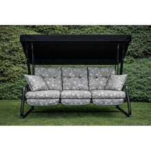 Replacement Cushion Only For 3-Seater Garden Hammock – Soft, Breathable Fabric With Multiple Pattern Options To Refresh Your Outdoor Relaxation Space; Lightweight And Easy To Install; Designed For Comfort And Everyday Use; Compatible With Standard Vi - 153cm (H) X 140cm - View 12