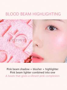 HOLIKA HOLIKA My Favorite Piece Shadow, Lightweight Blend, Fine Press, Long-Lasting Wear, Pocket Portable, Finger Application, No Creasing, Touch-Up Anytime, Travel Essential, De-Puffing Effect, 5-Minute Quick Makeup, Korean Beauty, Korean Makeup - Berry Syrup - View 9