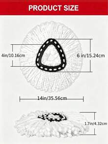 1pc Replacement Mop Head, Compatible With O-Cedar/Easywring Spin Mop, Washable Microfiber Mop Cloth, Suitable For Wet And Dry Cleaning And Dusting, Cleaning Tool - Multicolor - View 7