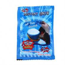 Bagged Artificial Snow, Water-Expanding Fake Snow, Christmas Simulated Snowflake Snow Powder, Random Style Packaging - Multicolor - View 11