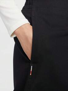 Nike New CNY Sporty Casual Versatile Breathable Women's Cropped Pants - Black - View 3