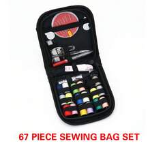 Portable Sewing Tool Box, Home Sewing Tool Set, Includes Sewing Supplies And Accessories, Multi-Color Thread, Needle And Thread Set, Suitable For Small Repairs And Maintenance, Basic Mini Travel Sewing Kit, Emergency Repair Use - Multiple Styles - View 8