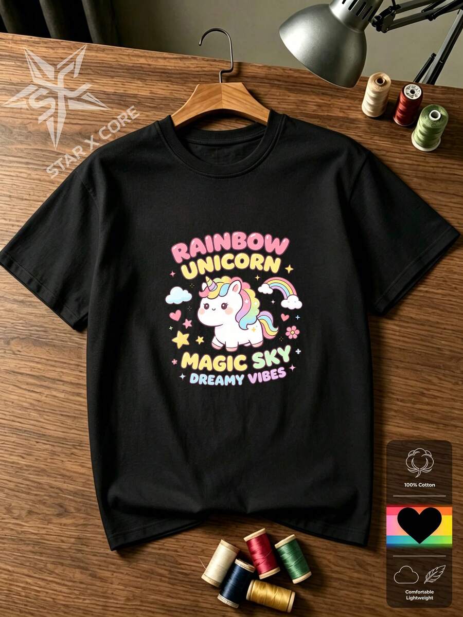Women T-Shirts - 黑色 - 查看 1