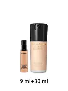 MAC 【組合組】Pro Longwear 遮瑕膏 NW35 9ml + Studio Radiance 精華底妝液 N32 30ml - 西北35+北32 - 查看 2