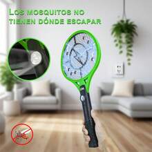 D&M Fly Swatters - XQ-309 With Light - View 6
