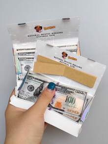 Nuevo papel de cigarrillo enrollado a mano portátil, papel de enrollar creativo, papel de enrollar de 110MM de longitud, accesorios para fumar papel enrollado a mano, papel de enrollar de un solo folleto portátil - Ver 9