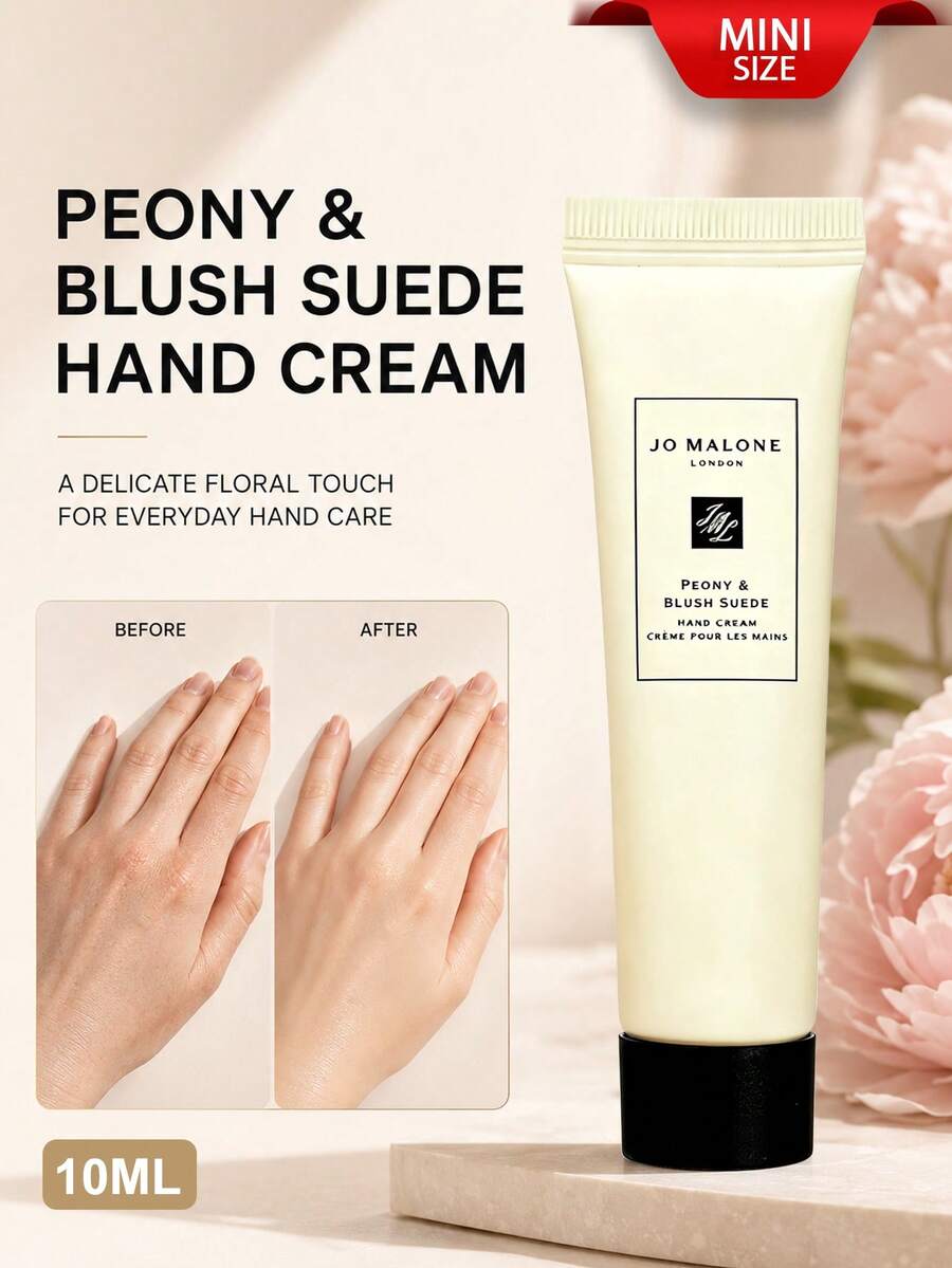 Jo Malone London 牡丹與柔粉麂皮護手霜 10ml - mini Peony & Blush Suede Hand Cream - 查看 1