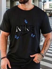 Men T-Shirts - Black - View 8