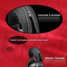 ATH M Series Protective Earpad Covers | Compatible With Virtuoso XT, SE, Wireless, M50X, M50XBT, M50, M40X And More | Material: Elastic Fiber - Multicolor - View 5