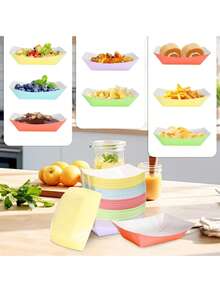 Disposable Serving Trays - Multicolor - View 5