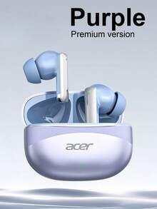 Genuine New Acer OHR750 Earbuds: ENC Call Noise Reduction, 20H Battery, Comfy In-Ear Fit, Bluetooth 5.4, Cinema Sound, Touch Control, Type-C Fast Charge With Charging Case - View 14