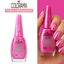 Esmalte Colorama Novas Cores Efeito Pó Cromado Esmalte Atacado - Punk Gloss - Visão 1