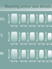 Minimalist Black White Silver Bead Short Square Press On Nails Glossy Simple Fake Nail Tips - Multicolor - View 8
