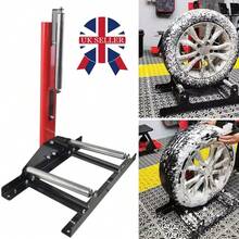 Rolling Wheel Detailing Stand Car Tire Cleaning Stand F/ Wheel Tire Rim Cleaning - A - View 5