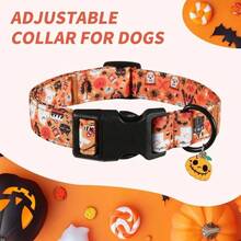 iDestry Halloween Dog Collars Anti Bite Neck Covers Pet Necklace Specific For Going Out Necking Large Medium Small Dog Cat Collars - Multicolor - View 1