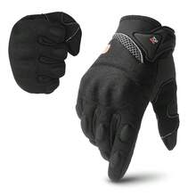 1 Pair Full Finger Motorcycle Gloves, Motorcycle Accessories, Riding Protective Gloves, Racing Motorcycle Gloves, Off-Road Motorcycle Accessories, Riding Essentials, Gift For Male And Female Riders - A - View 30