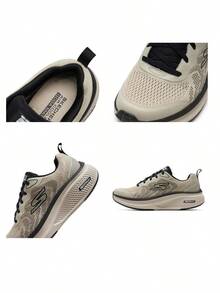 Skechers Men's Running Shoes GORUNELEVATE2.0 Supportive Stable Men's Fitness Sports Training 220848 - Taupe/Black - View 11