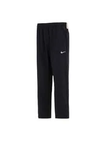 Nike Men's AS M NK DF FORM PANT ALT 26 Summer New Casual Straight Leg Sports Pants FB7491-010 - Black/Silver - View 1