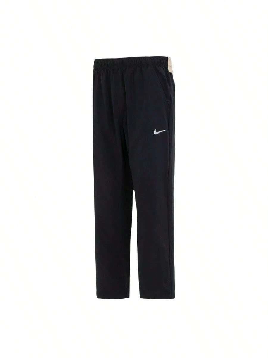 Nike Men's AS M NK DF FORM PANT ALT 26 Summer New Casual Straight Leg Sports Pants FB7491-010 - Black/Silver - View 1