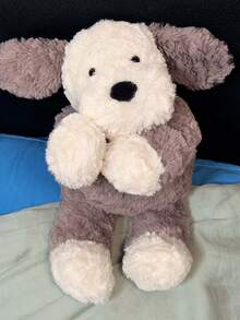 Muñeco de peluche de cachorro Cutecore de 13.78 pulgadas - Súper suave y esponjoso. Muñeca de bebé de silicona con Body completo de silicona, peluche, figura de anime, animal de peluche, oso de peluche, peluches, decoración de oficina, decoración de habitación, squishy, Jjk, muñecas, muñecas de bebé, dumplings, decoración navideña, vuelta al colegio - Multicolor - Ver 9