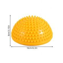 8-Pack Spiky Yoga Half-Spheres, PVC Anti-Slip Balance & Foot Massage Tool For Home Gym Use - Mixed Colors - View 6