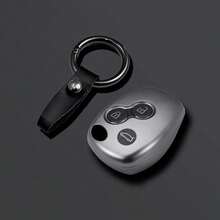 Car Key Cover Holder Key Case For Renault Clio 3 Logan 2 Dacia Duster Sandero Stepway Lada Largus For Almera Terrano - A - View 9