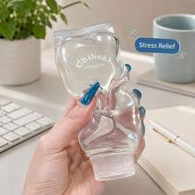 Toothpaste Shaped Slow Rebound Soft Squeeze Toy, Toothpaste Design, Soft And Easy To Squeeze, Relieve Stress, Extra Large Desktop Ornament, Multiple Colors Available, Suitable For Adult Women, Soothe Emotions, Birthday Gift, Perfect Gift, Desktop Ornament, Fun Gift - Multicolor - View 8