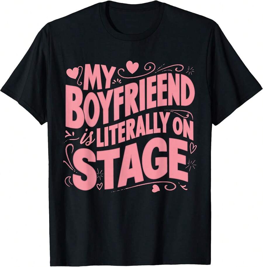 Women T-Shirts - Hitam - View 1