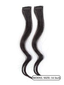 Dragon Beard Bangs Wigs For Women, Summer, Center Part, Natural Forehead Wigs Bangs - Multicolor - View 3