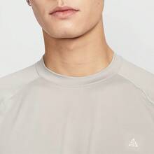 Nike ACG Dri-FIT Men's Crew Neck Athletic Moisture-Wicking Slim Fit T-Shirt - Light Grey - View 3