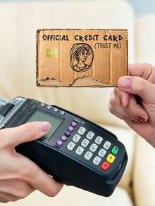 1/3pcs Designed Credit Card Stickers, Suitable For EBT Cards, Transit Cards, Keys, Credit Cards, Debit Cards, Card Films, Protect Bank Cards, No Bubbles, High Quality, Suitable For Small Chip Cards - 1 Piece - View 3