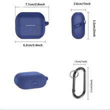 Casing Pelindung untuk Earbud Buds3, Casing Pelindung Buds3 Pro, Casing Pelindung Earphone Buds3 - MultiWarna - View 2