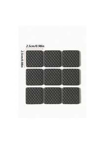 Round & Square Black EVA Anti-Slip Foot Pads - Premium Single-Sided Adhesive Bubble Pads, Suitable For Furniture, Hardware, Tables And Chairs - Durable Foam Tape, Anti-Slip Protection - Multicolor - View 6