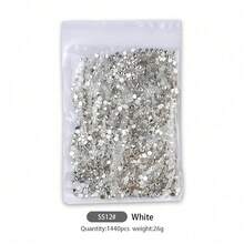 15/24/28/32/40色樹脂水晶水鑽，附鑷子與寶石拾取器的鑲嵌工具組。平底彩色寶石。多色鑲嵌工具套件，水晶裝飾組適用於鑽石畫、手工藝、書籍、杯子、鞋子與布料，DIY手工藝用品 - 樹脂水鑽 - 查看 17