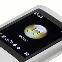 Reproductor MP3 Multifuncional de Moda de Alta Gama: Calidad de Audio sin Pérdida, Pantalla LCD de 1.8 Pulgadas, Ultra Delgado y Portátil - Ver 9
