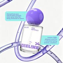 CEELIKE Probiotic Mouth Spray, Rasa Lemon 20ml*2, Napas Segar Dalam 3 Detik. - Biru + Ungu - View 6
