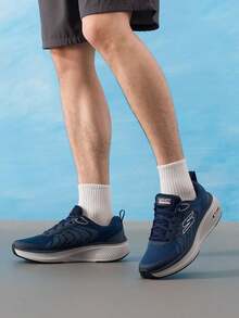 Skechers Men's Running Shoes GORUNELEVATE2.0 Supportive Stable Men's Fitness Sports Training 220848-NVY - Navy Blue - View 2