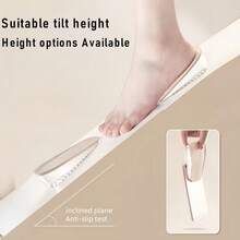 1 Pair Self-Adhesive Invisible Height Increasing Insoles, Non-Slip Breathable Honeycomb Cushion, Shock Absorbing Pads, Unisex, Suitable For Sneakers, Boots, Daily Commute - Beige - View 4