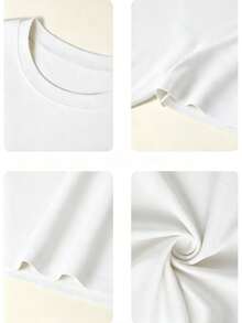 Women T-Shirts - White - View 5