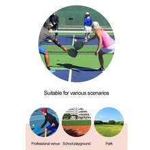 Raket Pickleball Olahraga Luar Ruangan, Dilengkapi dengan 2 Raket dan 2 Bola, Usia 14+ Tahun, Cocok untuk Latihan Pemula/Olahraga/Pertandingan Ganda, Hadiah Halloween/Hari Valentine/Paskah/Natal/Ulang Tahun/Tahun Baru/Thanksgiving dan Hari Raya Lainnya - MultiWarna - View 11