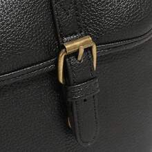 Crossbody Leather Messenger Bag Wallet Anti-Theft Shoulder Bag With Card Slots, New Casual Shoulder Bag For Women, European And American Vintage Double Layer Mini Messenger Bag Unisex - Multicolor - View 11