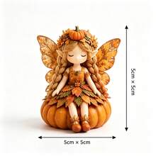 DIY 3D Pumpkin Elf Patchwork Kit, 3D Animal Elf High Difficulty Sewing Craft Material Package, Includes Colorful Fabric And Instruction Manual, Suitable For Adults Creative Handmade DIY Embroidery Knitting Kit Halloween Christmas Holiday Gift - Multicolor - View 4