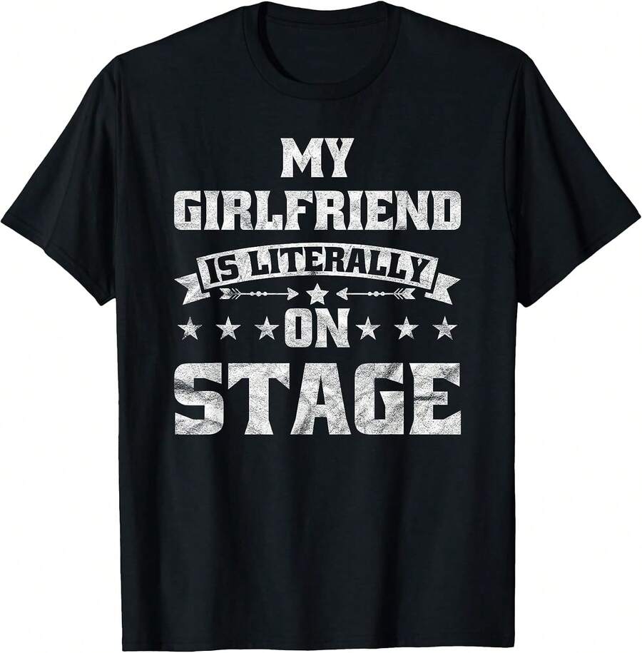 Women T-Shirts - 黑色 - 查看 1