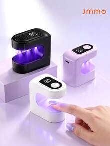 JMMO Lampu Pengering Kuku Mini Portabel Bertenaga USB, Lampu Kuku UV LED untuk Pengeringan Kutek Gel, Hadiah Terbaik untuk Anak Perempuan dan Penggunaan Rumah Tangga DIY - MultiWarna - View 2
