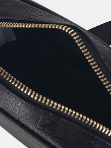 Nike Unisex  Casual Shoulder Bag / Crossbody Bag  
Dimensions: Approx. 23cm X 17cm X 8cm - Black - View 5