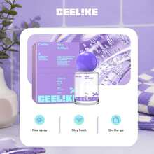 CEELIKE Probiotic Mouth Spray, Rasa Lemon 20ml*2, Napas Segar Dalam 3 Detik. - Biru + Ungu - View 4